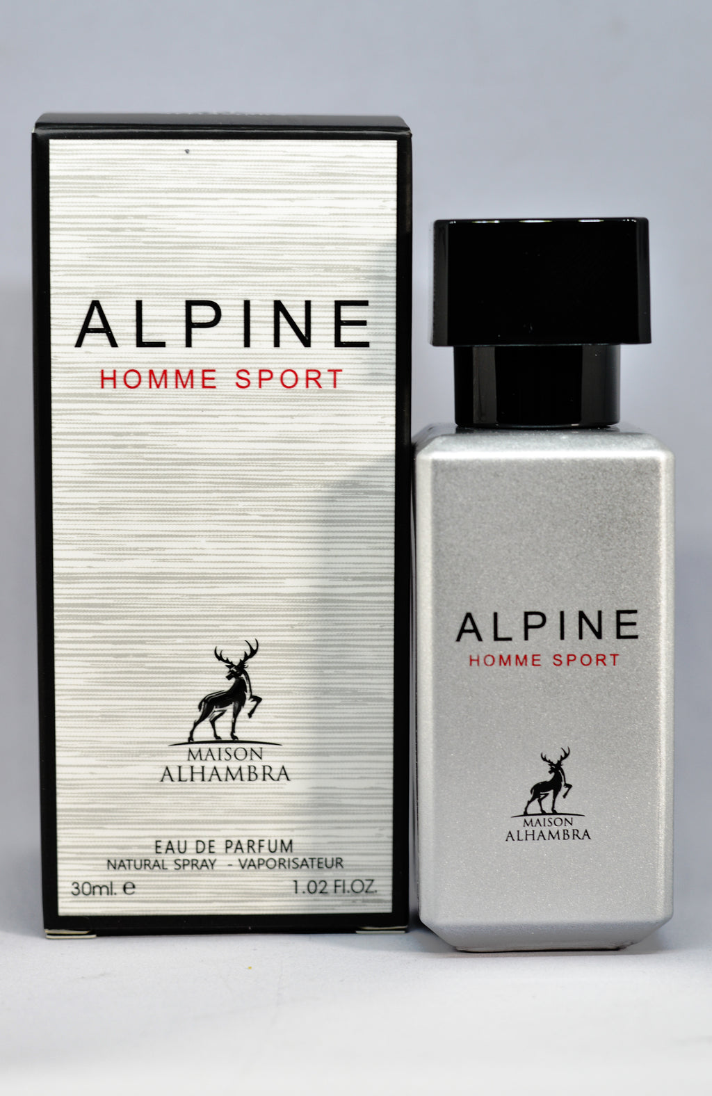 Perfume Masculino Maison Alhambra Alpine EDP 30ml
