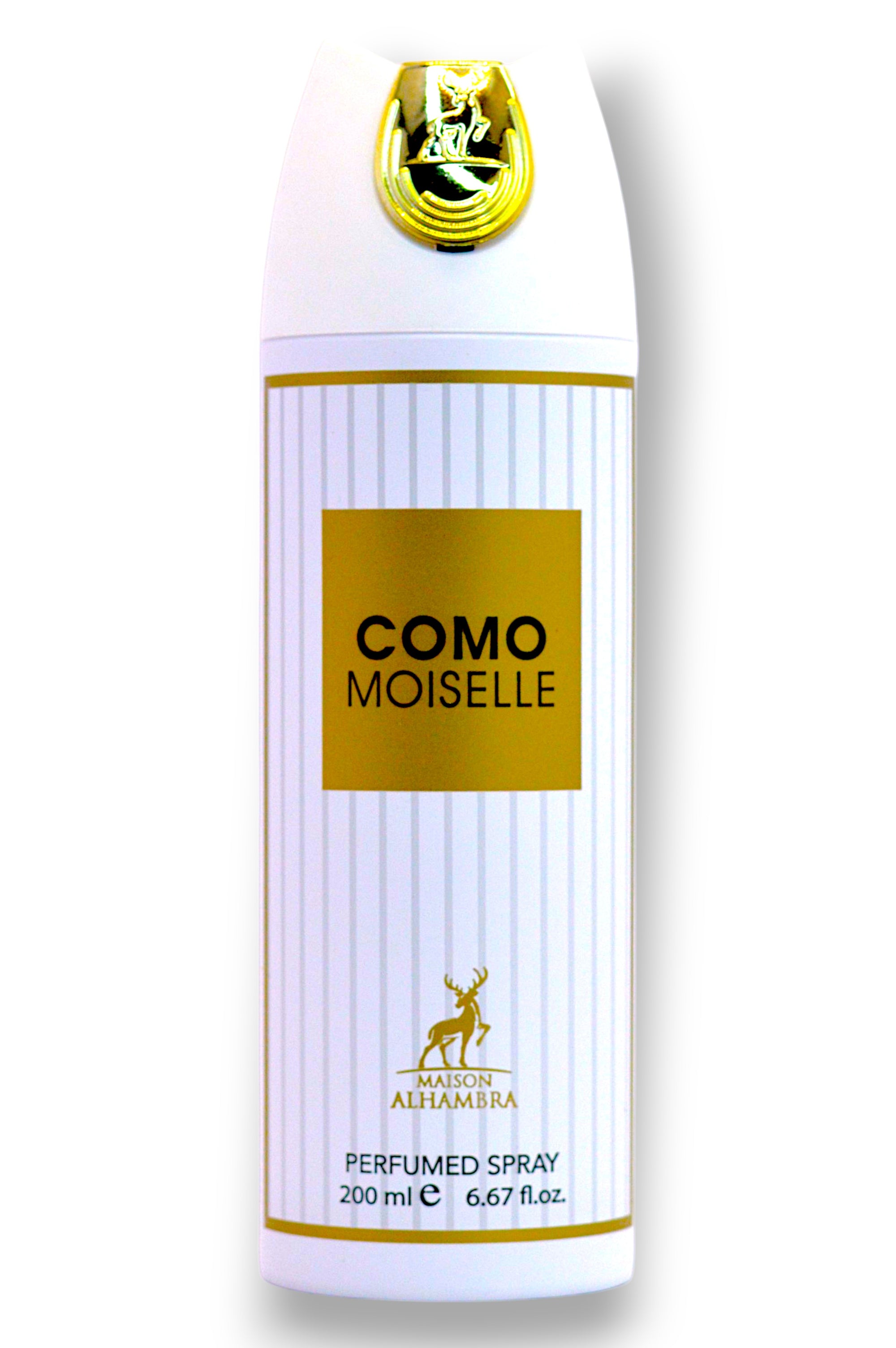 🌸 Perfume Feminino Árabe – Spray Como Mademoiselle 200ml