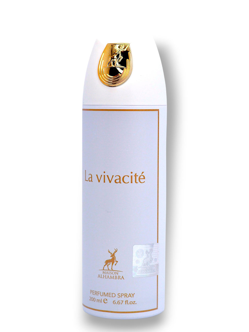 💖 Perfume Feminino Árabe – Spray La Vivacité 200ml