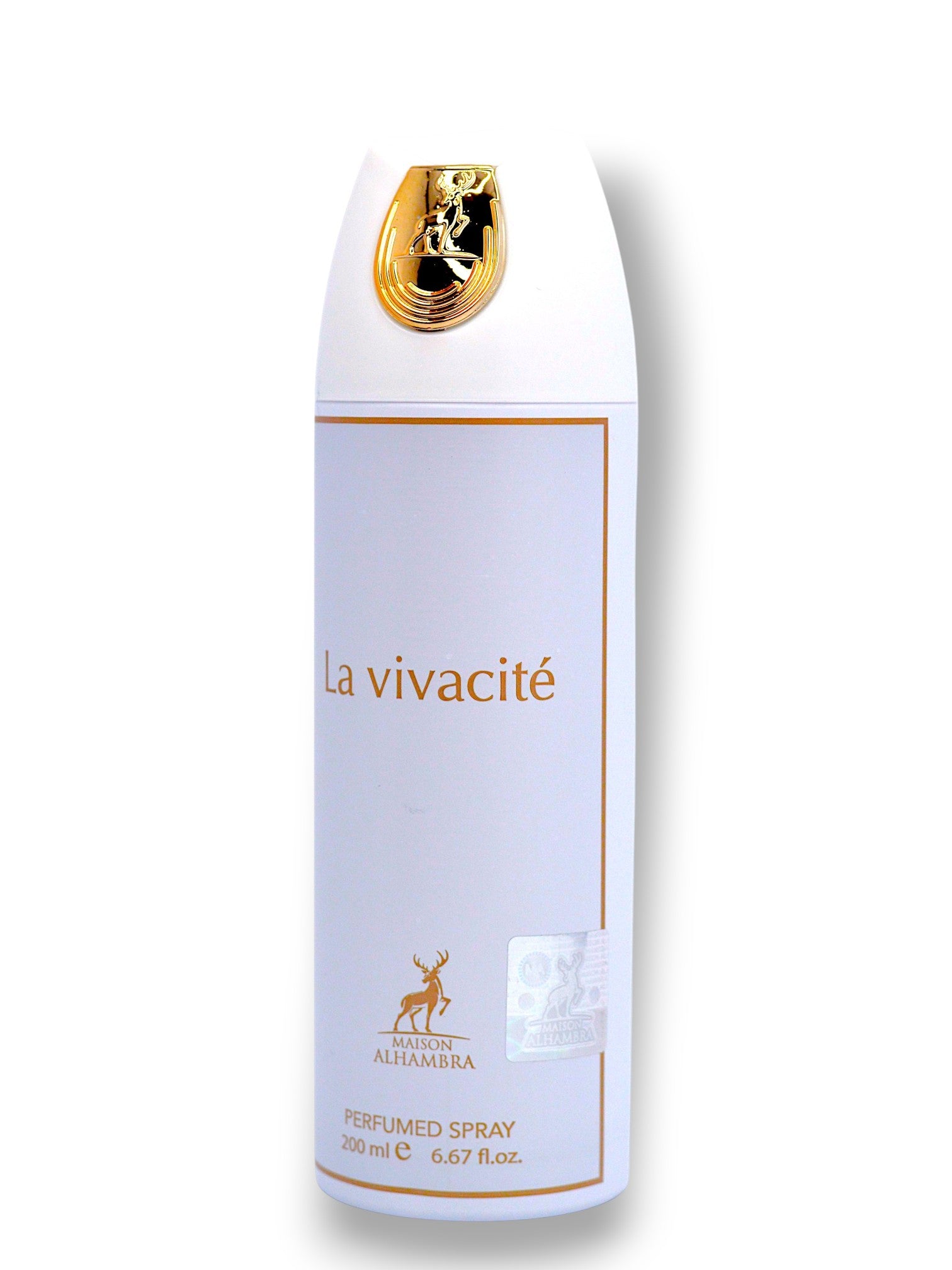 💖 Perfume Feminino Árabe – Spray La Vivacité 200ml