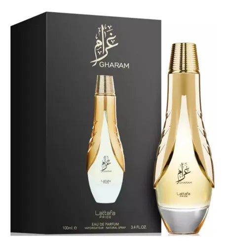 💖 PERFUME FEMININO – LATTAFA PRIDE GHARAM EAU DE PARFUM 100ML