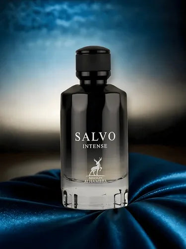 ⚔️ Perfume Masculino – Maison Alhambra Salvo Intense Eau de Parfum 100ml