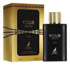 🖤 Perfume Masculino – Maison Alhambra Your Touch Oud Eau de Parfum 100ml