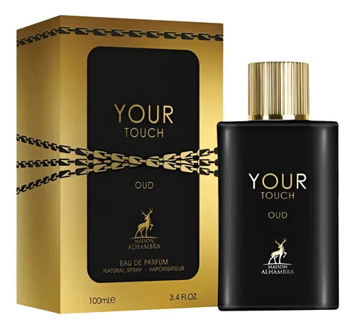 🖤 Perfume Masculino – Maison Alhambra Your Touch Oud Eau de Parfum 100ml