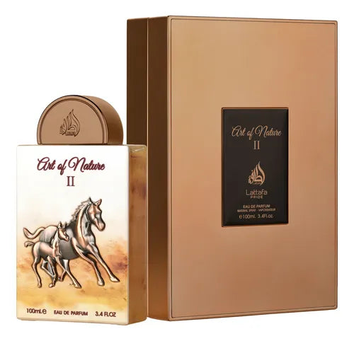 🔥 Perfume Unissex – Lattafa Art of Nature II Eau de Parfum 100ml