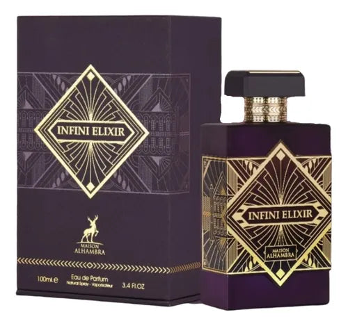 Perfume Unissex Maison Alhambra Infini Elixir EDP 100ml