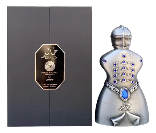 Perfume Unissex Lattafa Niche Emarati Khalib 100ml
