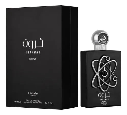 ⚒️ Perfume Masculino – Lattafa Tharwah Silver Eau de Parfum 100ml
