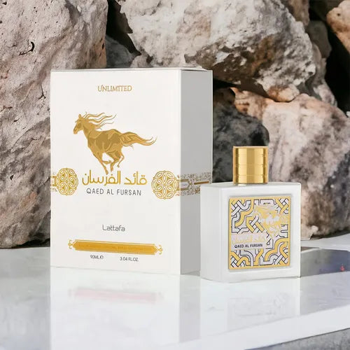 🌟 Perfume Unissex – Lattafa Qaed Al Fursan Unlimited Eau de Parfum 100ml