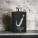 ✨ Perfume Masculino – Lattafa Ishq Shuyukh Silver Eau de Parfum 100ml