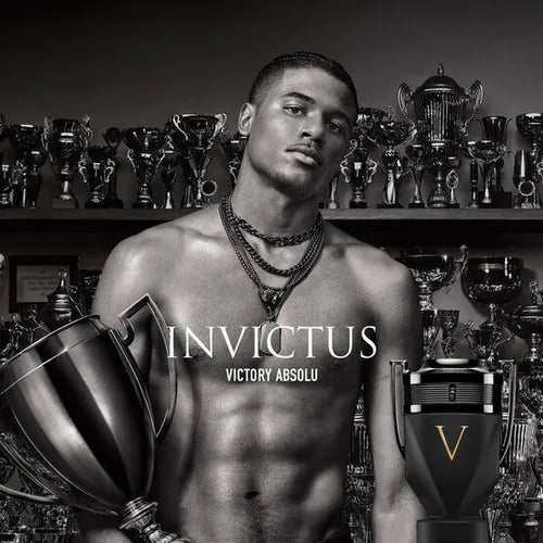 Rabanne Masculino Invictus Absolu – Eau de Parfum 50ml