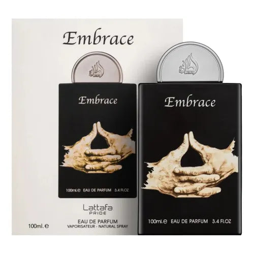 🔥 Perfume Masculino – Lattafa Embrace Eau de Parfum 100ml