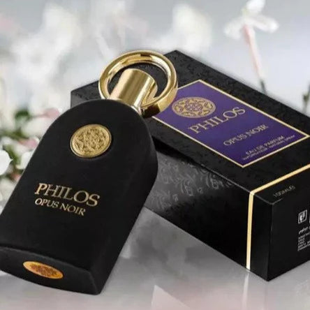 ⚫ Perfume Unissex – Maison Alhambra Philos Opus Noir Eau de Parfum 100ml
