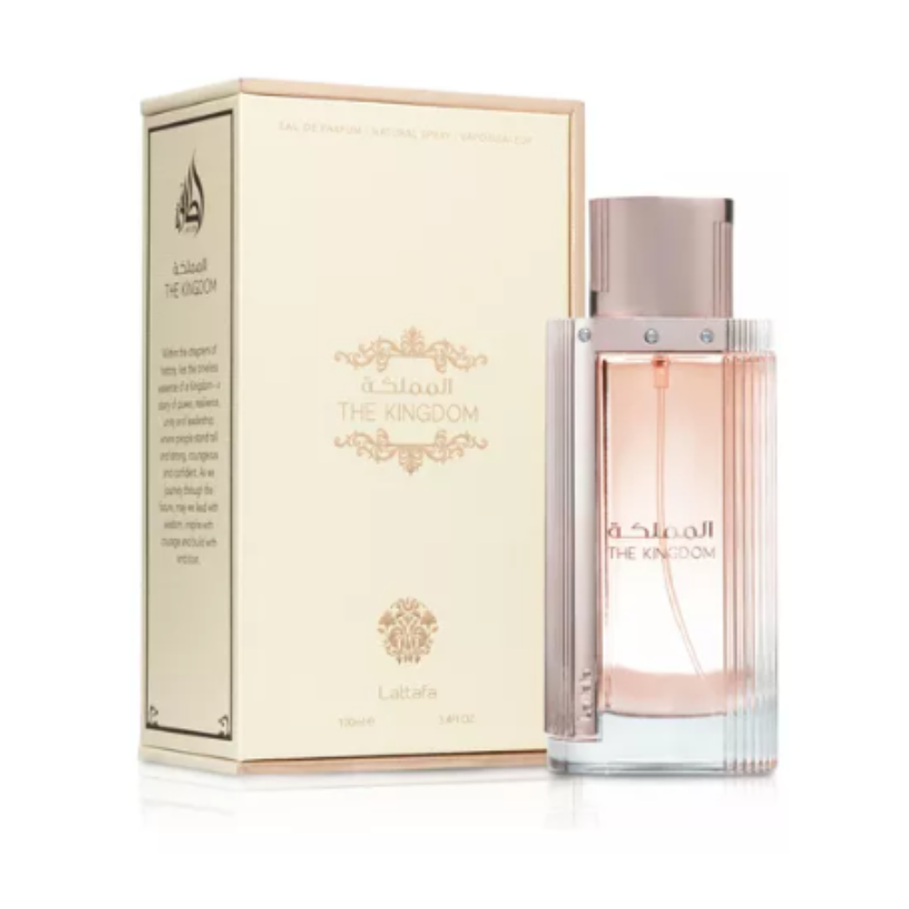 ✨ Perfume Feminino – Lattafa The Kingdom Eau de Parfum 100ml