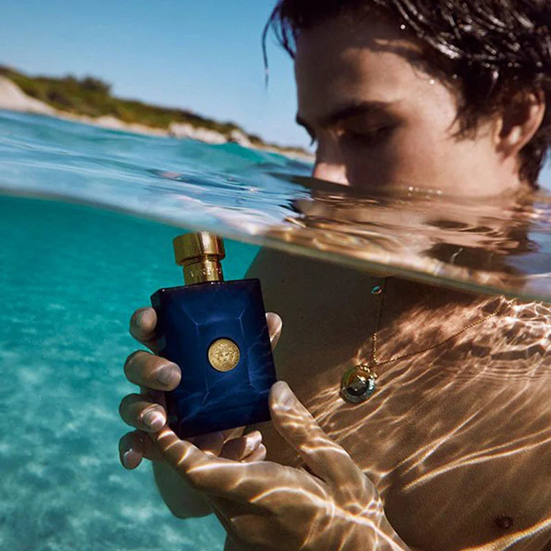 🌊 Perfume Masculino – Versace Dylan Blue Pour Homme 30ml