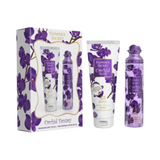 🌺 Kit Body Splash Emper + Creme Hidratante – Flowers Secret Orchid Fantasy Feminino 250ml