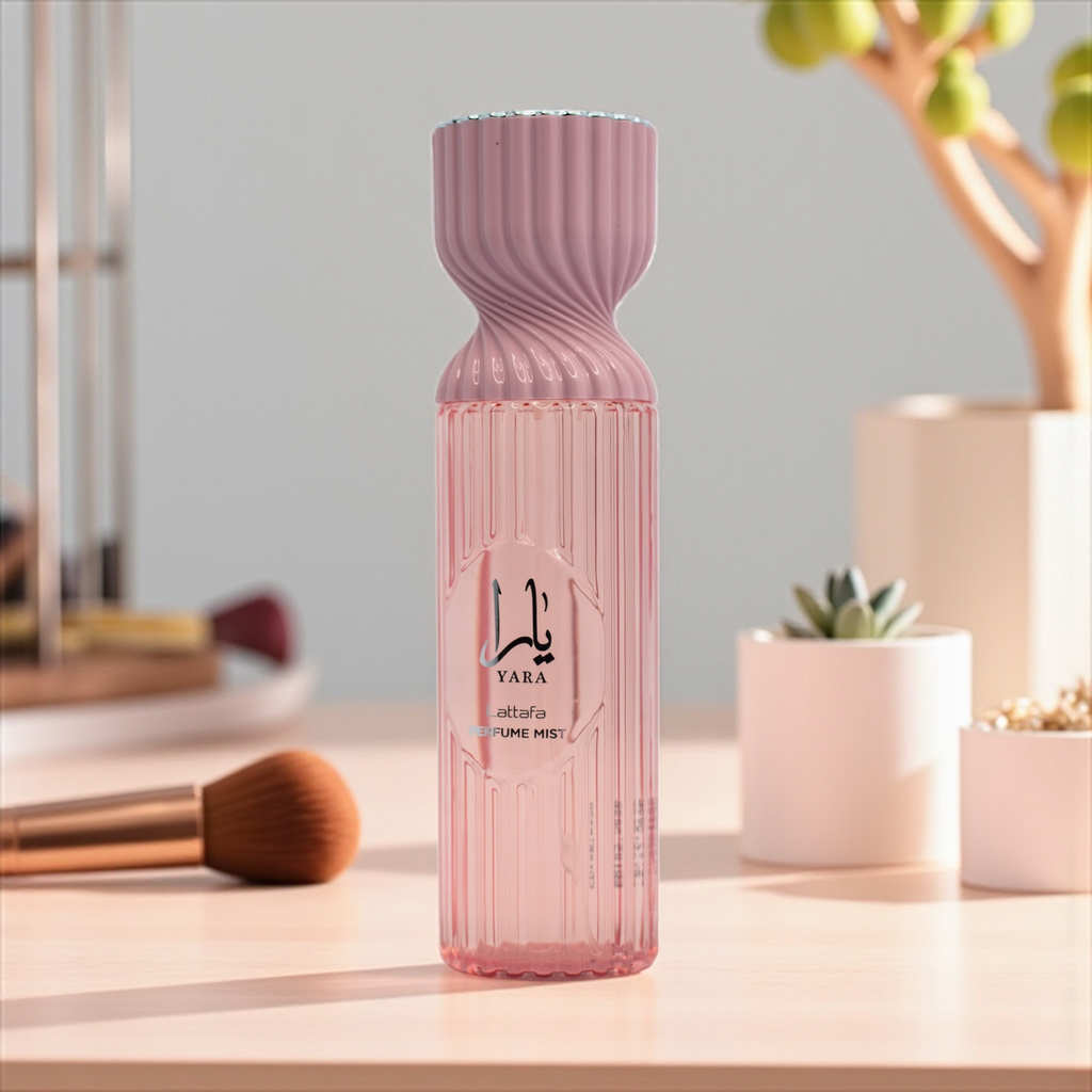 Body Splash Feminino Lattafa Yara Rose 200ml