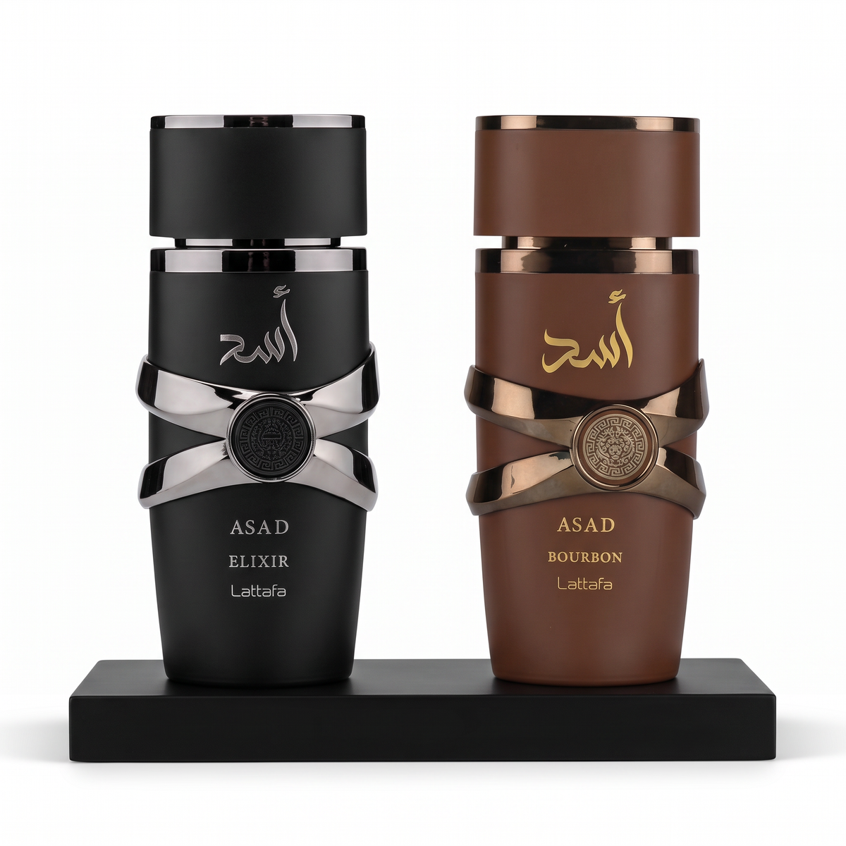 Asad Elixir + Asad Bourbon
