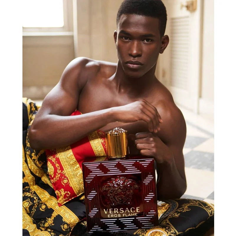 Versace Masculino Eros Flame – Eau de Parfum 50ml