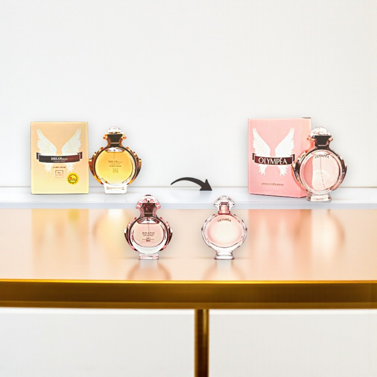 Brand Collection Nº 087 – Feminino – Eau de Parfum 25ml