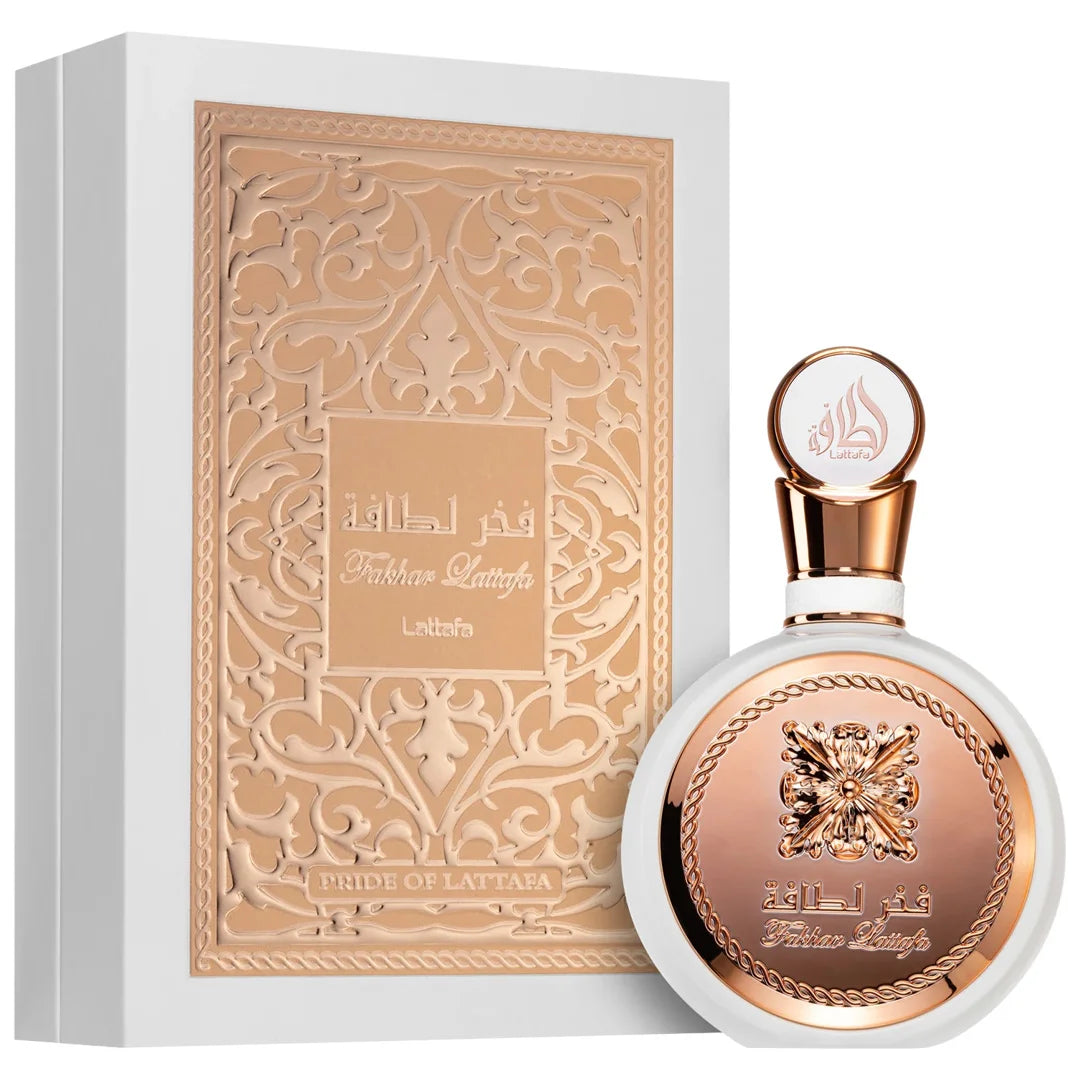 Perfume Feminino Lattafa Fakhar Rose 100ml