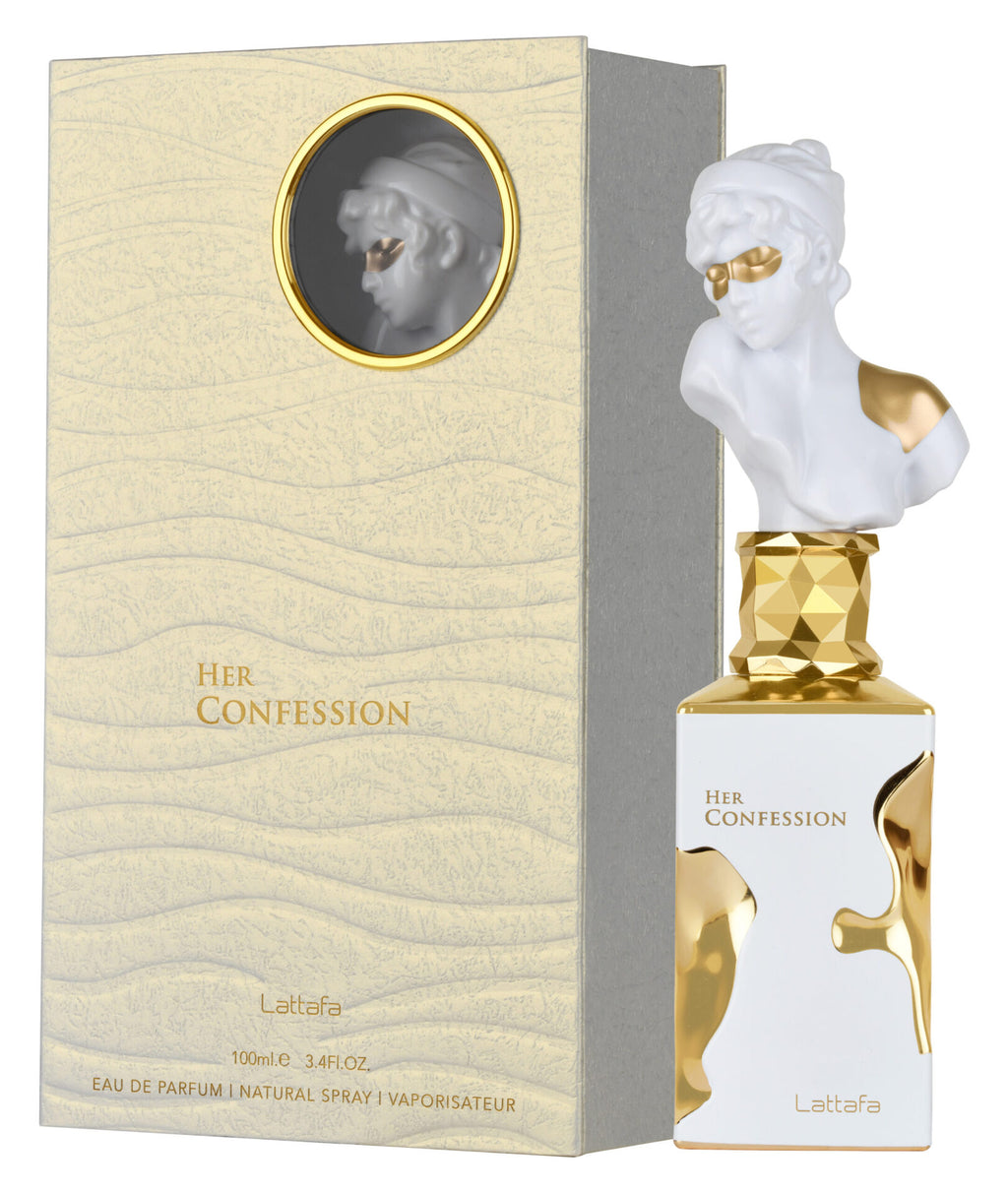 💖 Perfume Feminino Lattafa Her Confession – Eau de Parfum 100ml