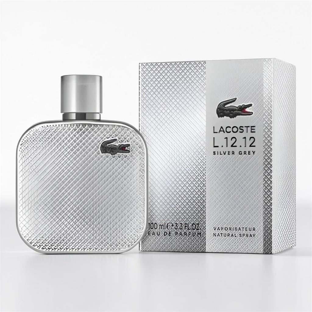 Perfume Masculino - Lacoste L.12.12 Silver EDT 100ML