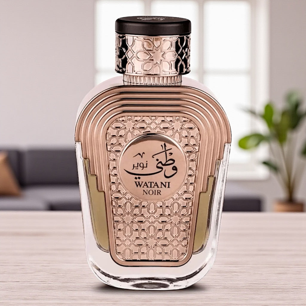 🖤 Perfume Masculino Al Wataniah Watani Noir – Eau de Parfum 100ml
