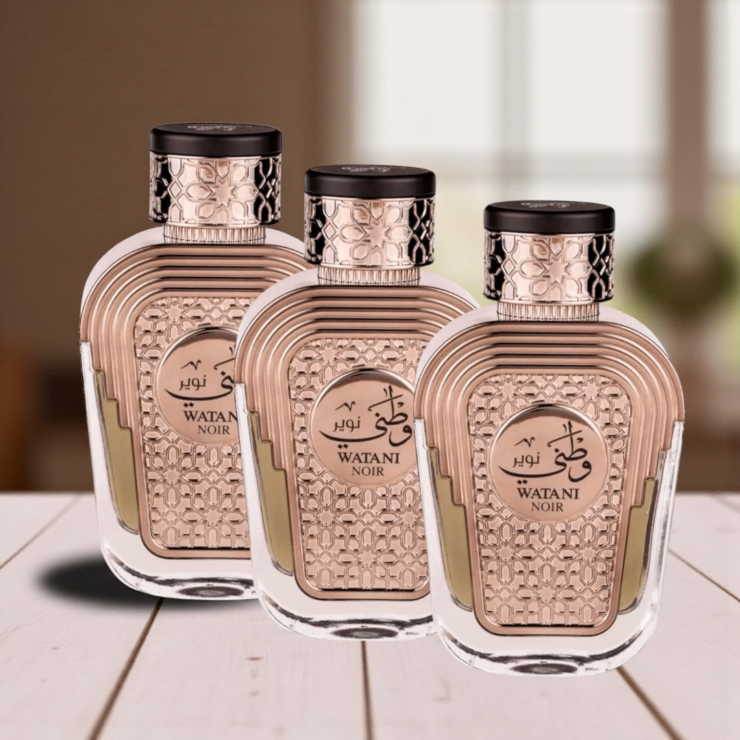🖤 Perfume Masculino Al Wataniah Watani Noir – Eau de Parfum 100ml
