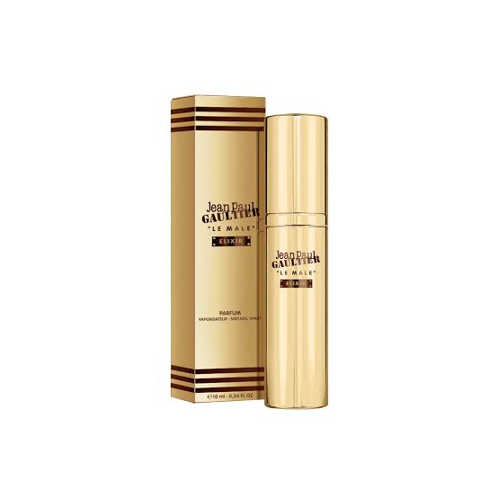 Perfume Masculino Jean Paul Gaultier Le Male Elixir EDP 10ml – Perfume de Bolsa