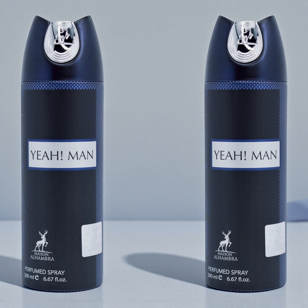 Spray Corporal Arabe Yeah! Man Masculino 200ml