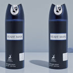 Spray Corporal Arabe Yeah! Man Masculino 200ml