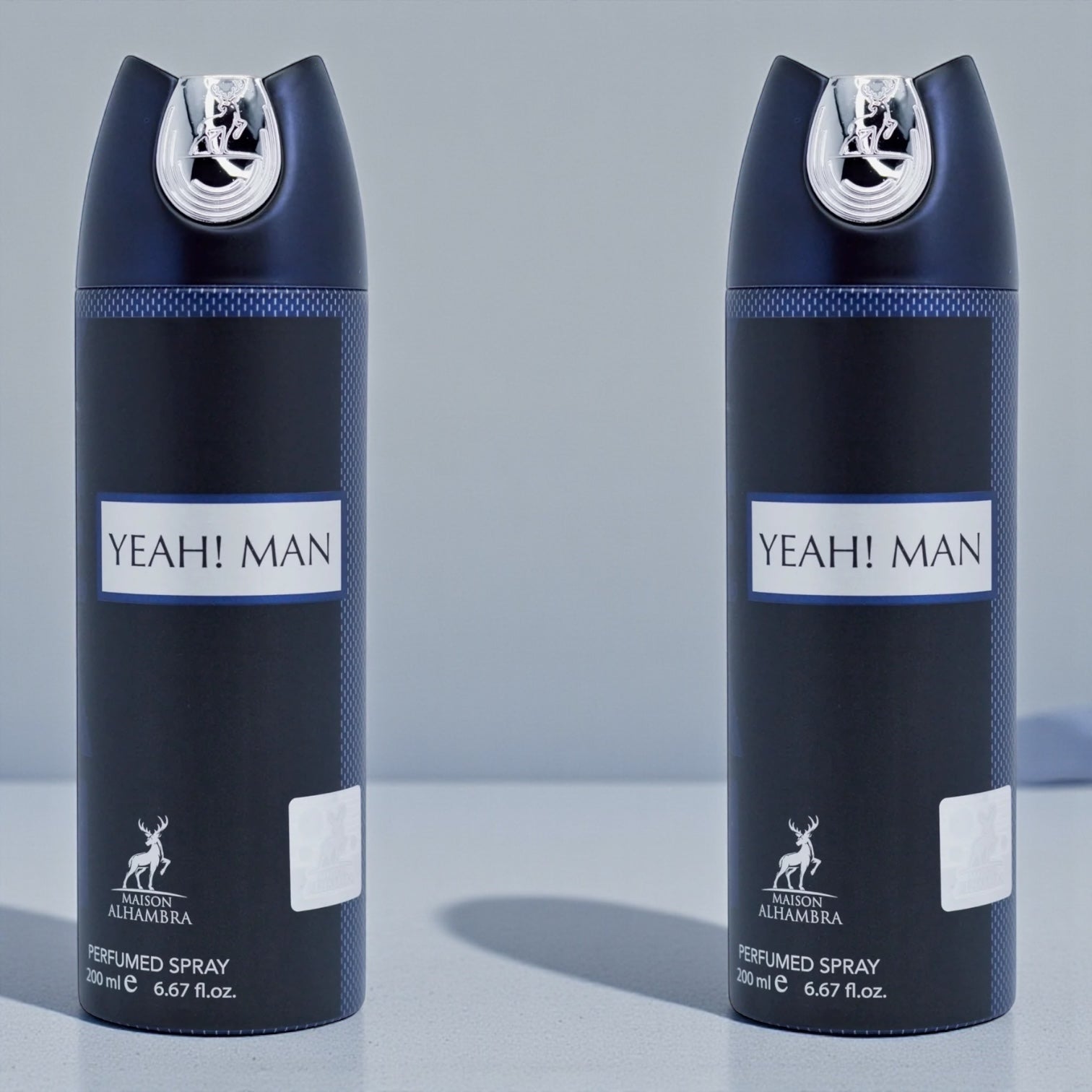 Spray Corporal Arabe Yeah! Man Masculino 200ml