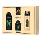 💖 Perfume Unissex – Lattafa Pride Affection Gift Set