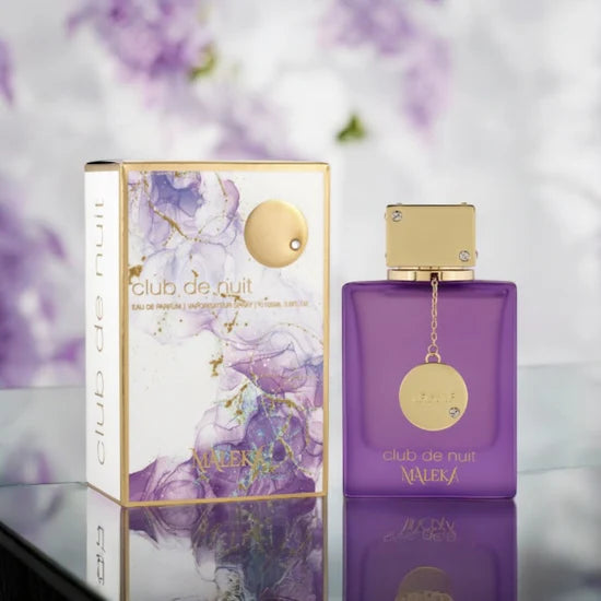 👑 Perfume Feminino – Armaf Club De Nuit Maleka Eau de Parfum 105ml
