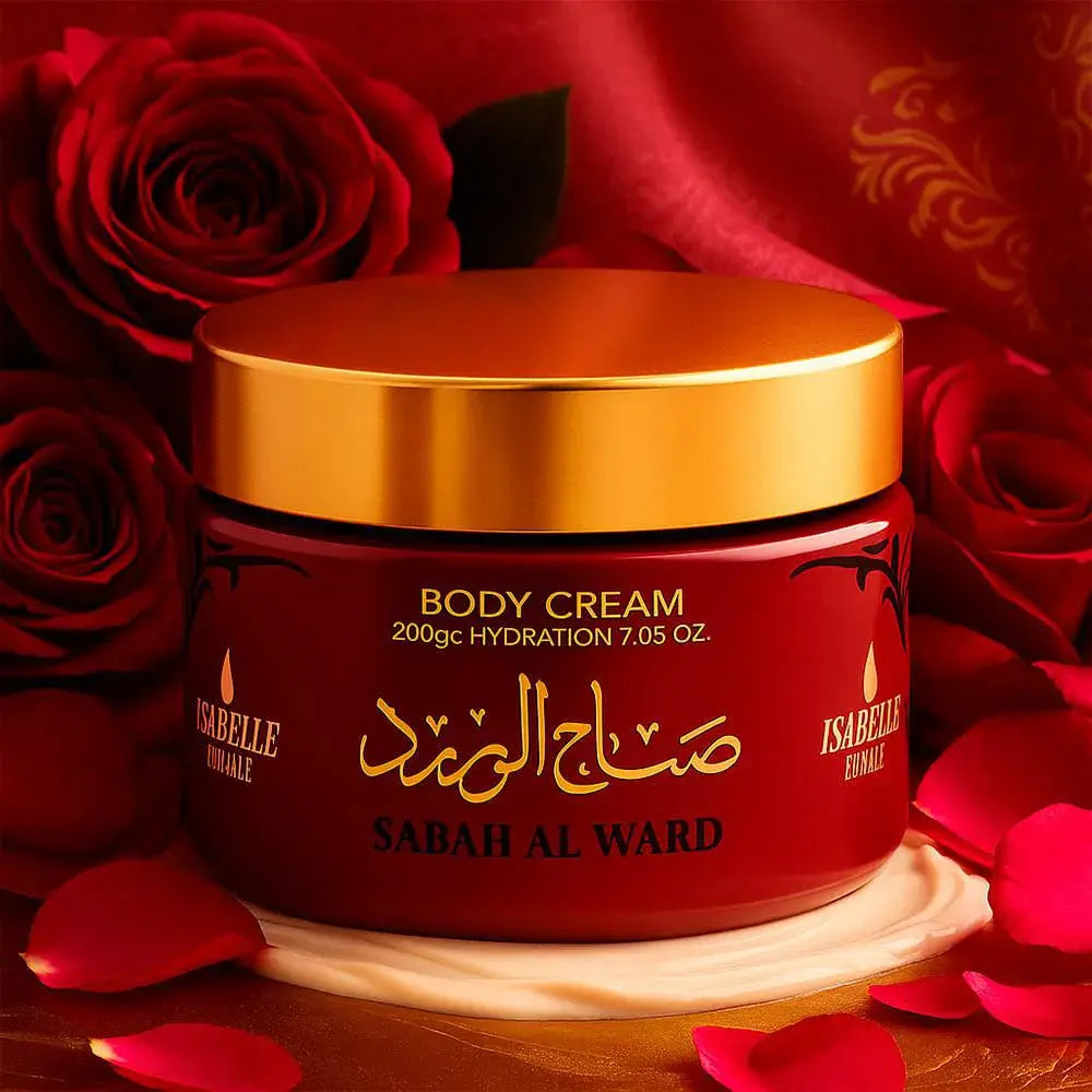 🌷 Isabelle La Belle – Pasta Corporal Sabah Al Ward 200ml
