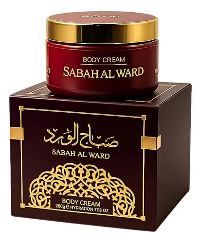 🌷 Isabelle La Belle – Pasta Corporal Sabah Al Ward 200ml
