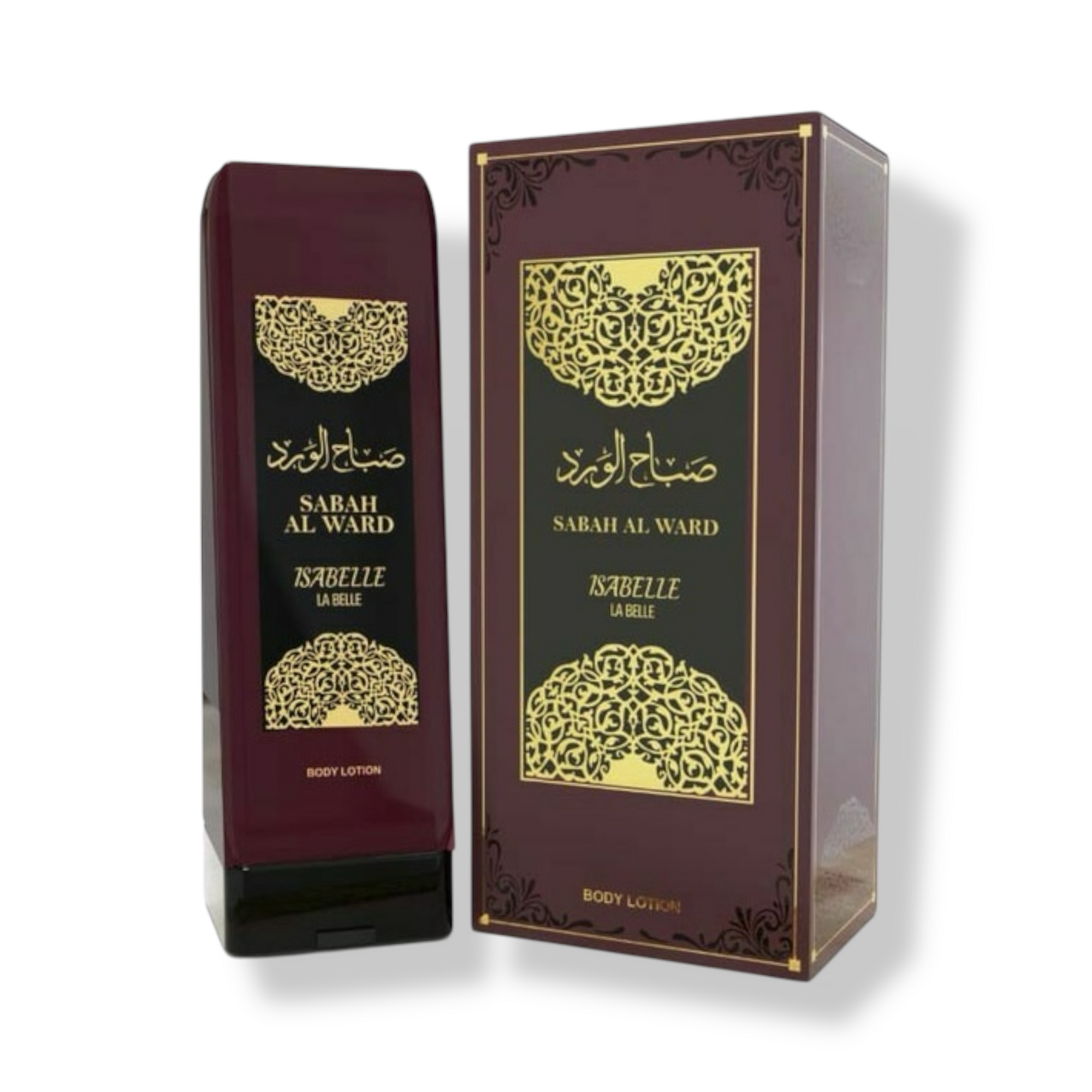 Hidratante Corporal Isabelle La Belle Sabah Al Ward 200ml