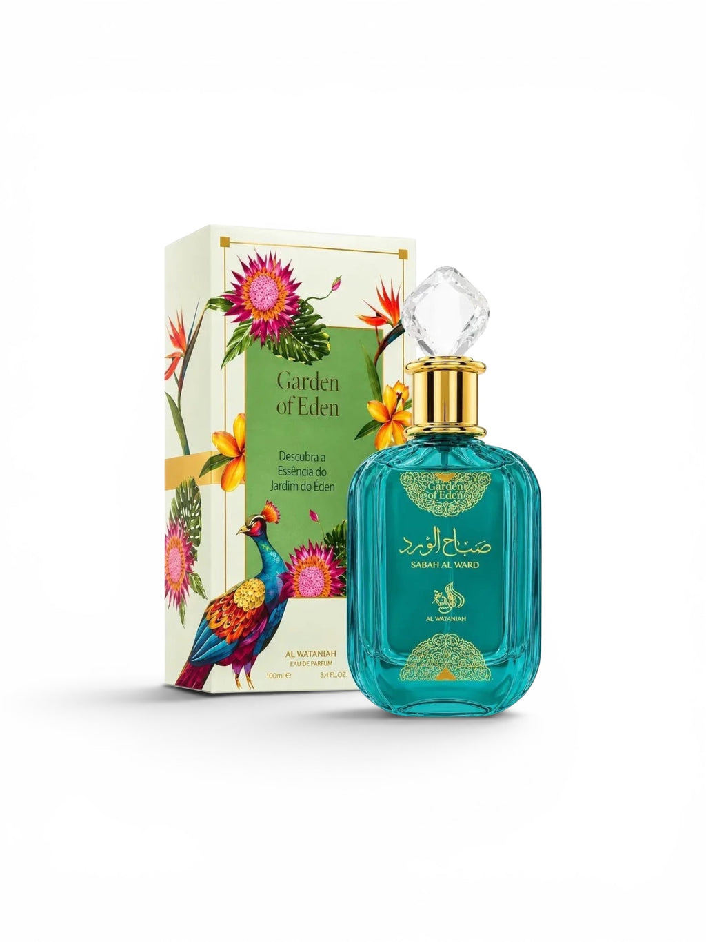 Perfume Feminino Al Wataniah – Sabah Garden Eau de Parfum 100ml