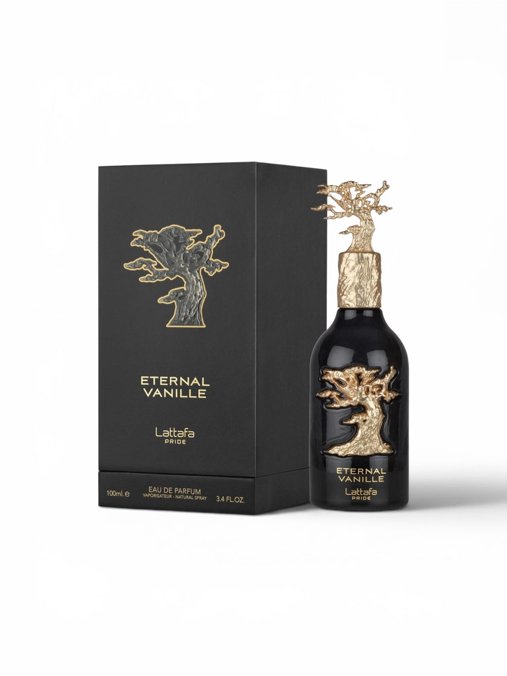 Perfume Unissex Lattafa Eternal Vanille Eau de Parfum 100ml