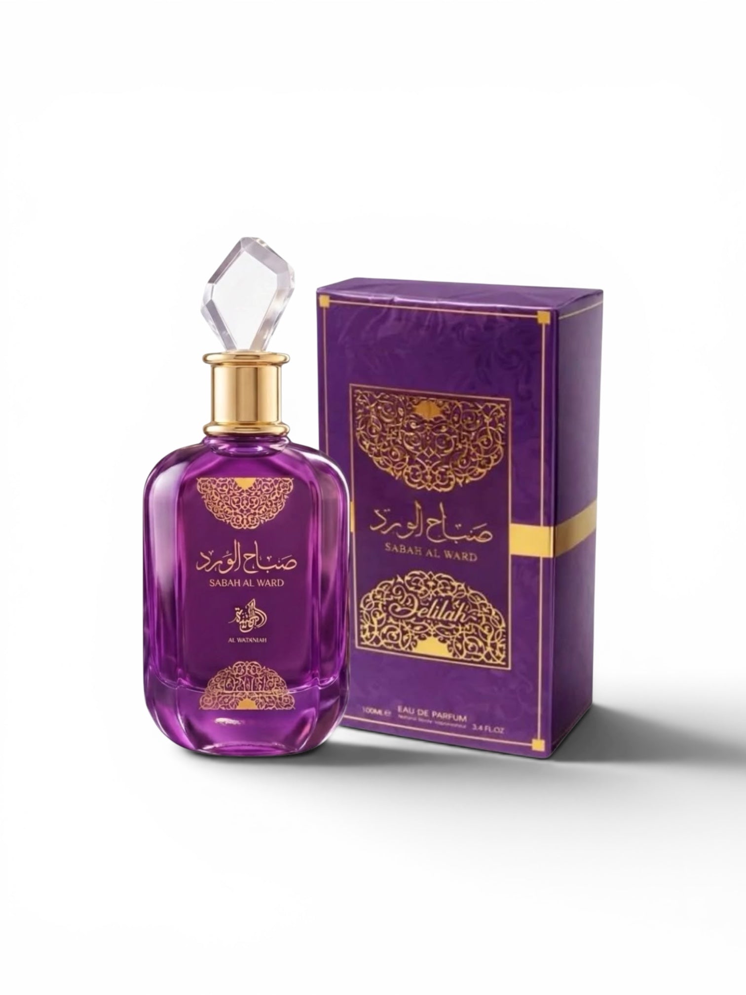 Perfume Feminino Al Wataniah Sabah Al Ward Delilah Eau de Parfum 100ml