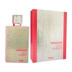 🌸 Perfume Unissex – Manasik Oud Amber Pink Eau de Parfum 100ml
