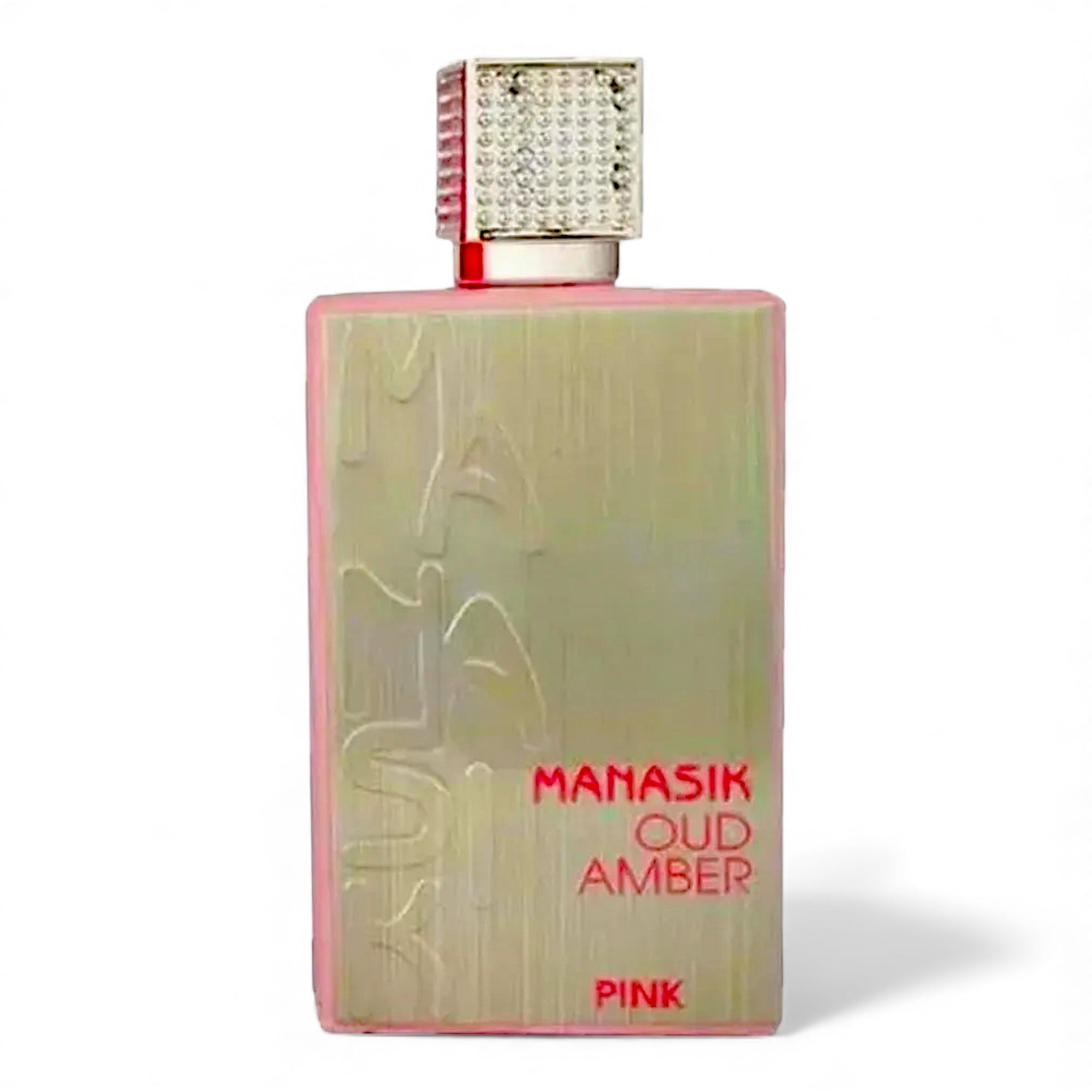 🌸 Perfume Unissex – Manasik Oud Amber Pink Eau de Parfum 100ml