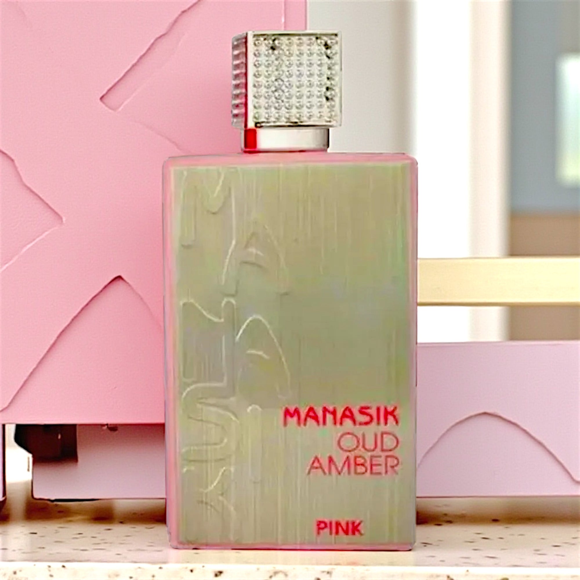🌸 Perfume Unissex – Manasik Oud Amber Pink Eau de Parfum 100ml