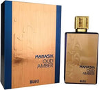 💙 Perfume Unissex – Manasik Oud Amber Blue Eau de Parfum 100ml