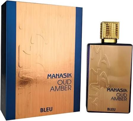 💙 Perfume Unissex – Manasik Oud Amber Blue Eau de Parfum 100ml