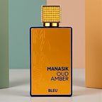 💙 Perfume Unissex – Manasik Oud Amber Blue Eau de Parfum 100ml