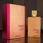 👑 Perfume Feminino – Manasik Oud Amber Ameerat Eau de Parfum 100ml