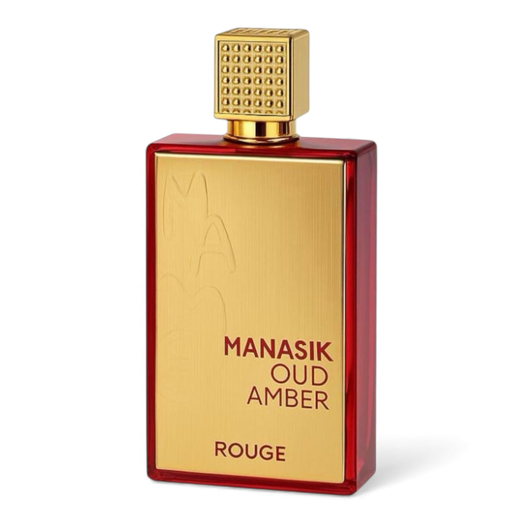 ❤️ Perfume Feminino – Manasik Oud Amber Rouge Eau de Parfum 100ml