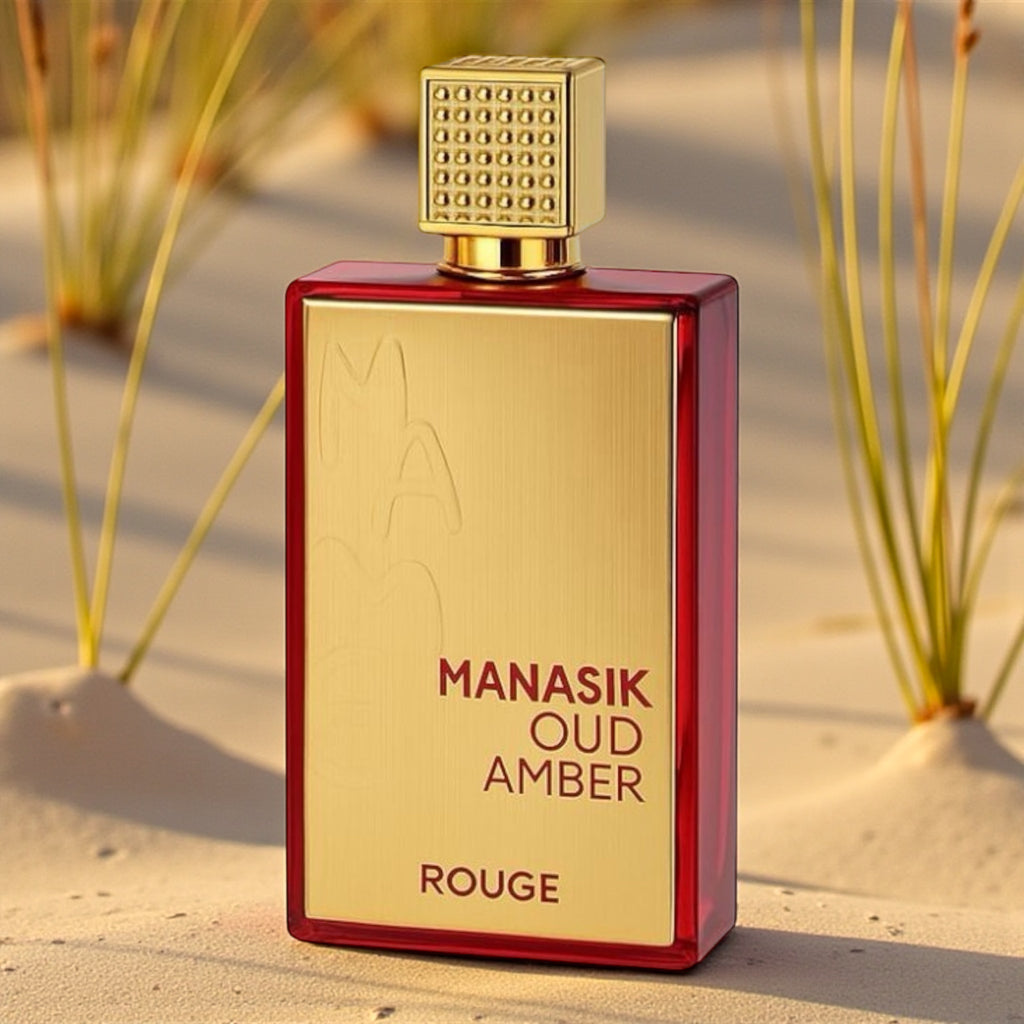 ❤️ Perfume Feminino – Manasik Oud Amber Rouge Eau de Parfum 100ml